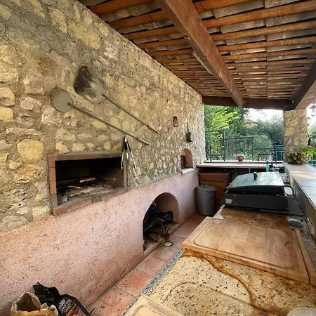 Rez De Avec Piscine Apartman *