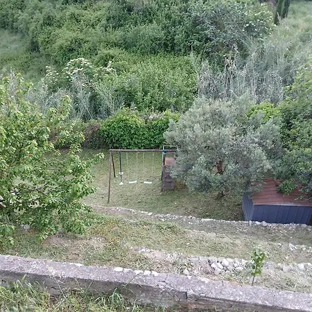 Rez De Avec Piscine 公寓