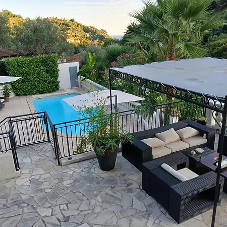 公寓 Rez De Avec Piscine *