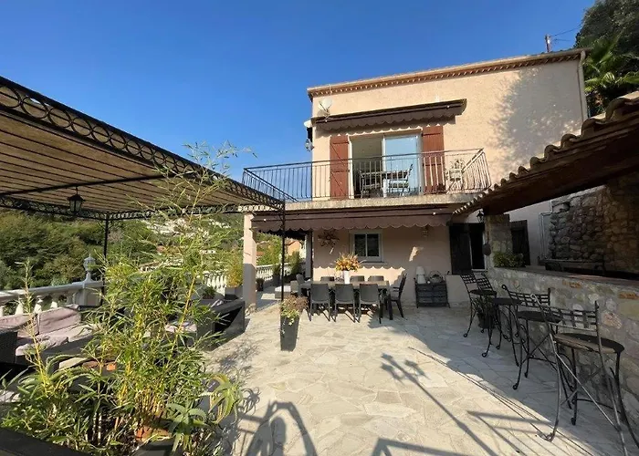 Rez De Avec Piscine Lägenhet Menton