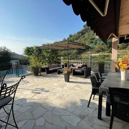 Rez De Avec Piscine Apartman