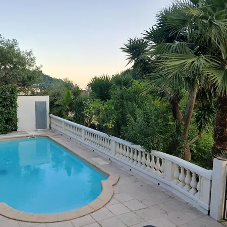 Rez De Avec Piscine Apartman